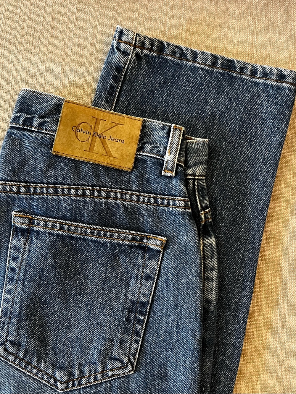 🦄 Vintage Calvin Klein 90’s Mom Jeans